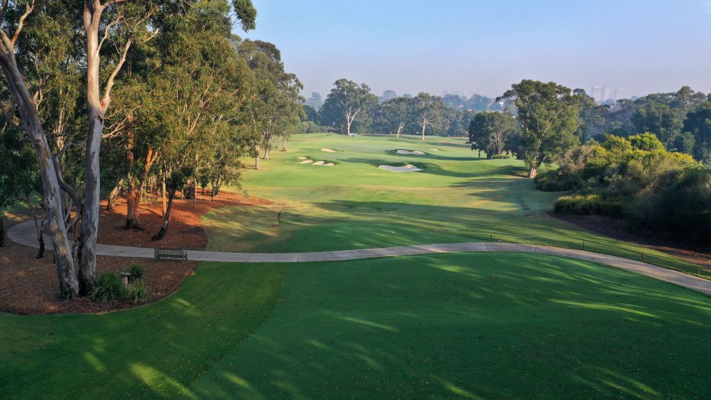 Concord Golf Club Great Golf Courses Of Australia